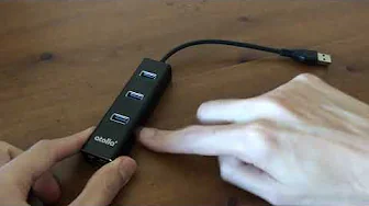 courses/fff4-product-reviews: Atolla 3x USB 3.0 and Ethernet port Hub with USB-C Adapter Product Review