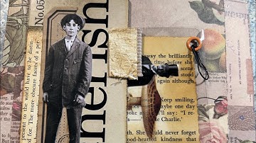 JUNK JOURNAL MULTI POCKET ENVELOPE FLIP #thesimplecrafter 