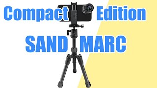Sandmarc Compact Tripod Review: For Vloggers