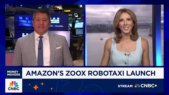 Amazon launches Zoox its robotaxi answer to Waymo rival