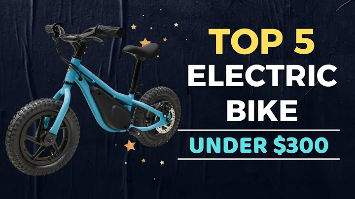 🌟Top 5 Best Electric Bike under $300 Reviews in 2025