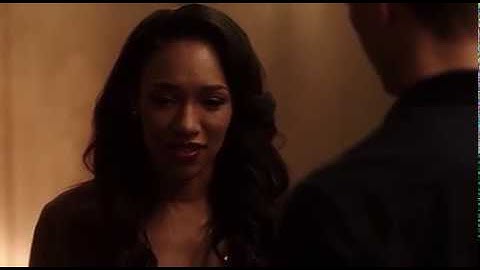 The Flash 3x15 Iris Finds Out Barry Proposed her to change the future