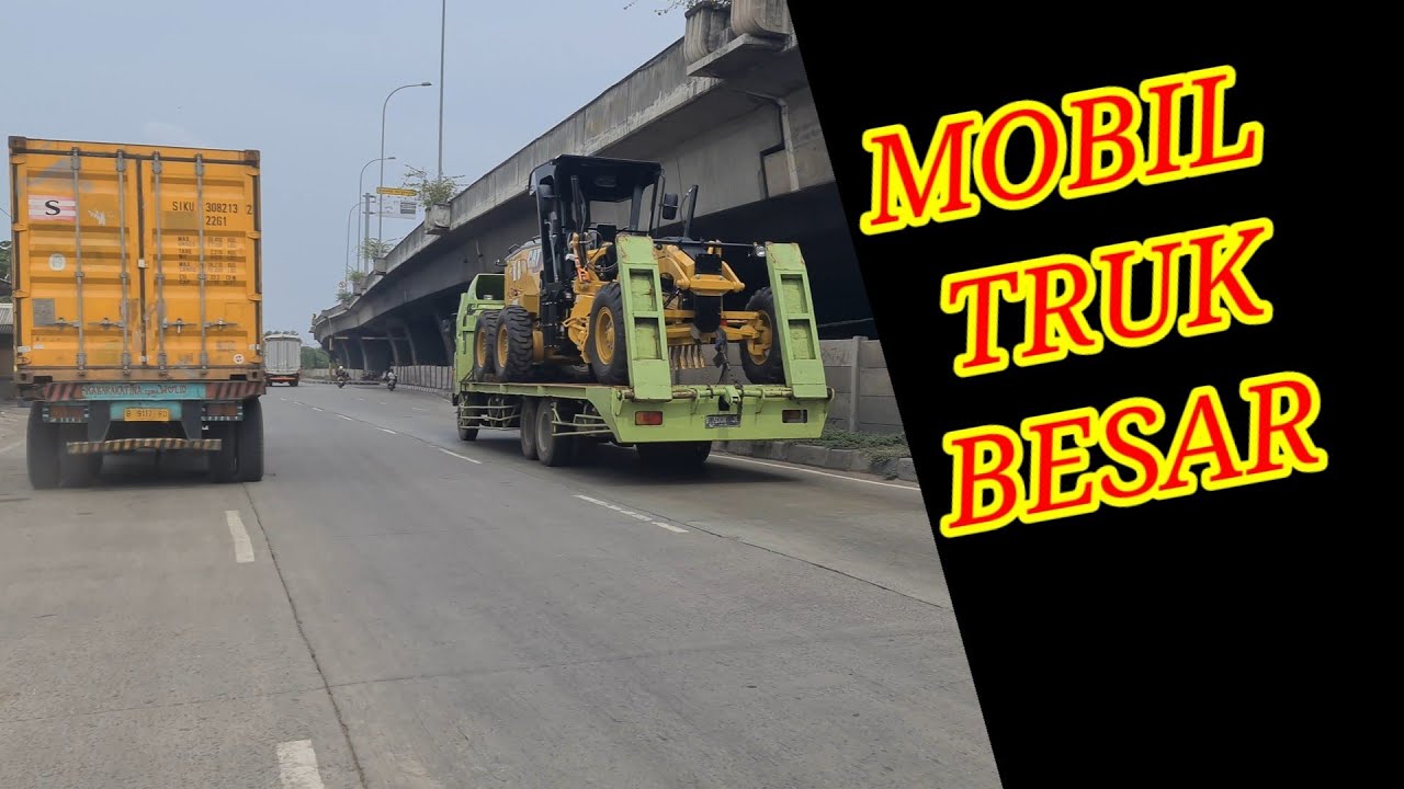 MOBIL TRUK  BESAR  VOL 1 YouTube