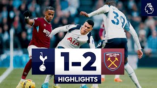 Download Lagu Tottenham Hotspur 1-2 West Ham United l Premier League Highlights MP3