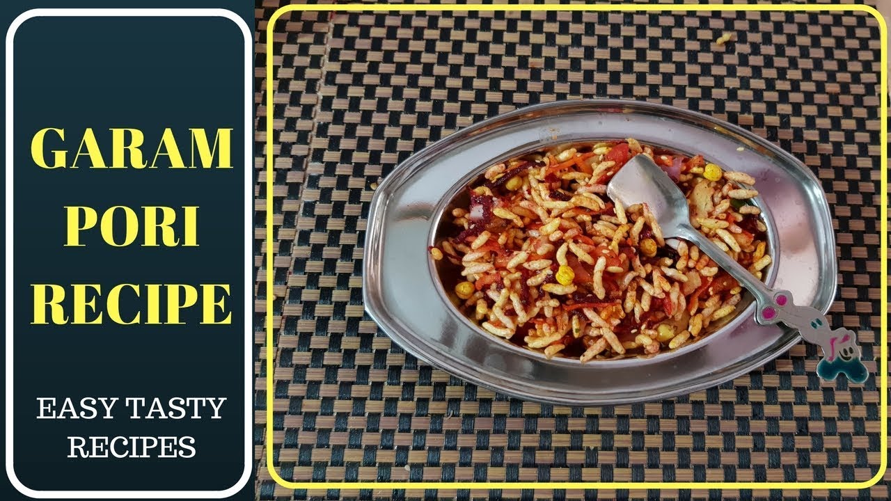 Karur Garam pori Recipe in Tamil.