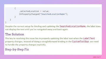 Fixing the Xamarin Label Text Visibility Issue