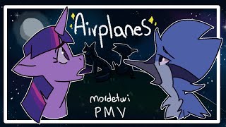Video thumbnail of "✨🌠Can we pretend that airplanes in the night sky are like shooting stars🌠✨"