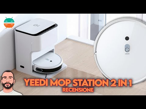 Recensione Yeedi Mop Station 2 in 1: finalmente un VERO LAVAGGIO!