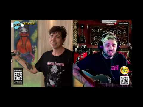 Silêncio (NX Zero) - Di Ferrero feat. Lucas Silvera (Fresno) na Live Di Boa