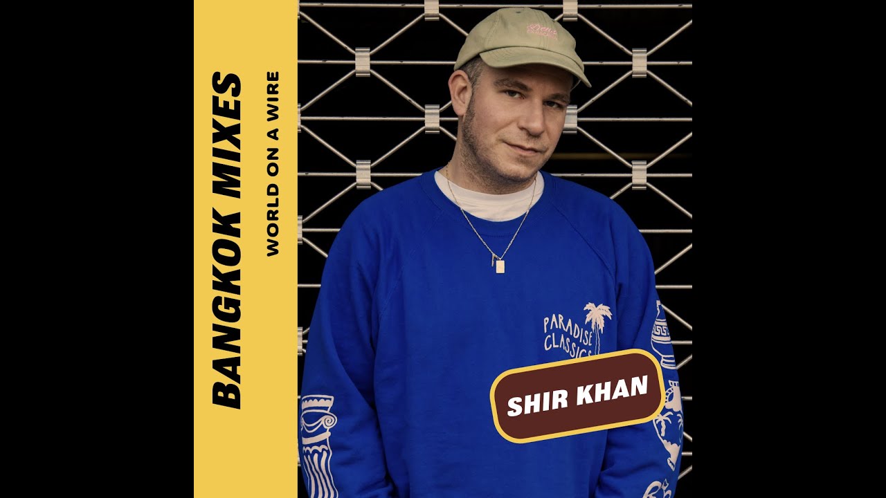 BANGKOK HOUSE Vol. 01 - Shir Khan DJ Set | Italo Disco & Indie