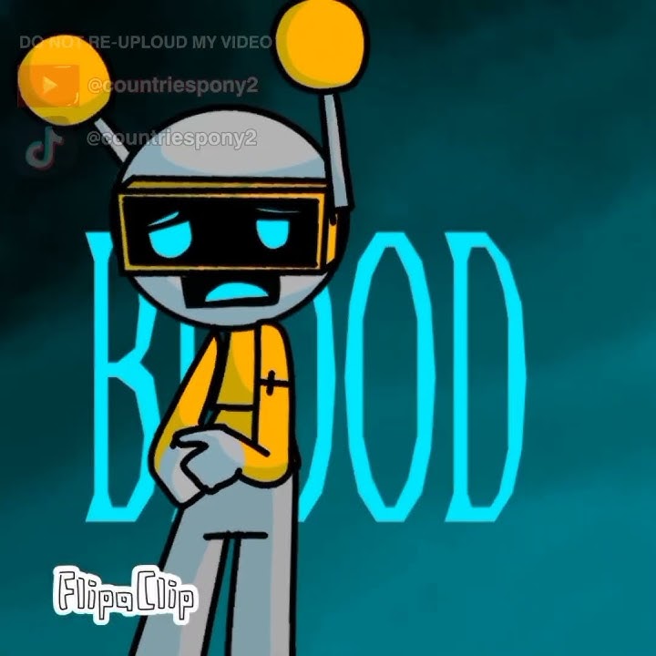 BLOODBATH #sprunkiincredibox #sprunki #flipaclip #animation #fpyシ #viralshorts #bloodbath