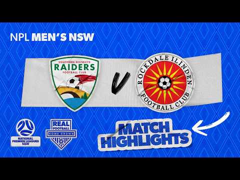 NPL Men's NSW Round 4 Highlights – SD Raiders FC v Rockdale Ilinden — football highlights