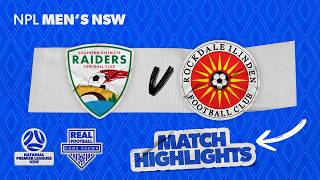 NPL Men's NSW Round 4 Highlights – SD Raiders FC v Rockdale Ilinden