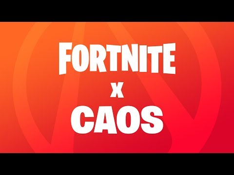 Tráiler de lanzamiento de Fortnite X Caos