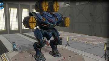 War Robots Test Server 3.5.0 (Latest) New Bot Prototype_SPCTR & Weapons Dragoon, Arbalest