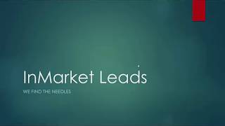 InMarket Leads Private Message
