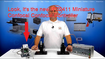 Introducing the IFD2411 Miniature Confocal Controller