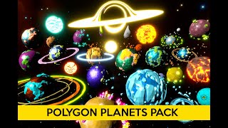Polygon Planets Pack Update V 1.1