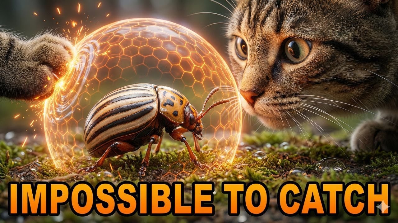 This Bug has a FORCE FIELD! 😱
