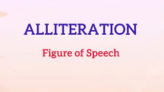 Learn Alliteration with Examples | English Grammar & Literature | Joe's English Diaries 