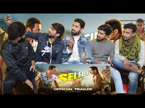 SELFIEE Official Trailer Reaction | Akshay Kumar, Emraan, Nushrratt, Diana | Raj Mehta SELFIEE Official Trailer Reaction | Akshay Kumar, Emraan, Nushrratt, Diana | Raj Mehta