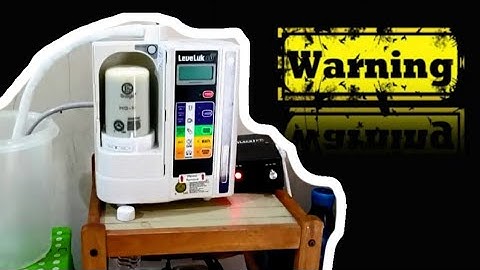 Tutorial Cara Deep Clean Mesin Kangen Water levelux SD 501 JR II Dengan Mudah