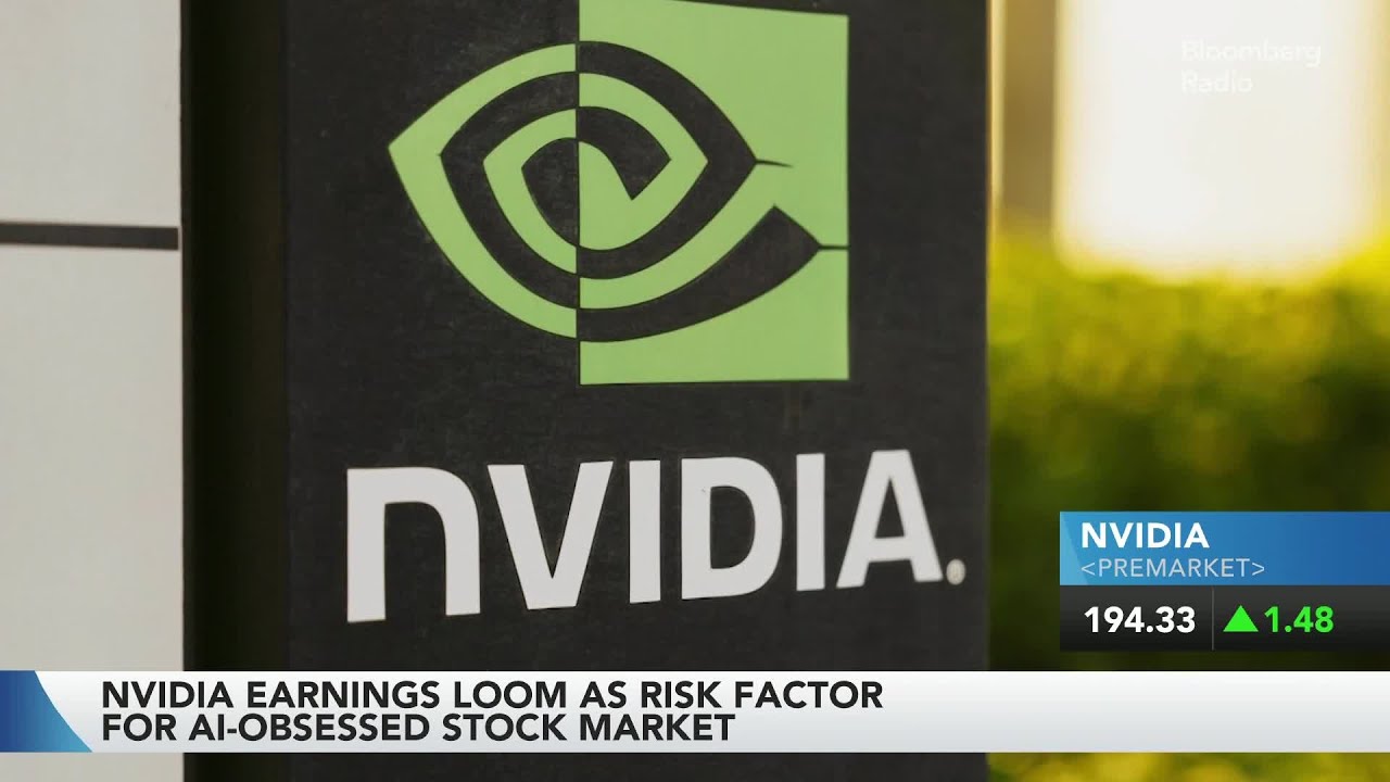 Nvidia Earnings to Hit Market With No Patience for AI Hiccups