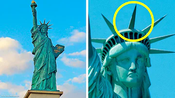 Perché c'è la Statua della Libertà a Parigi?