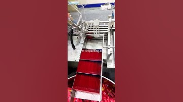 Automatic tea bag counting feeding machine tea counter feeder for cartoning machine