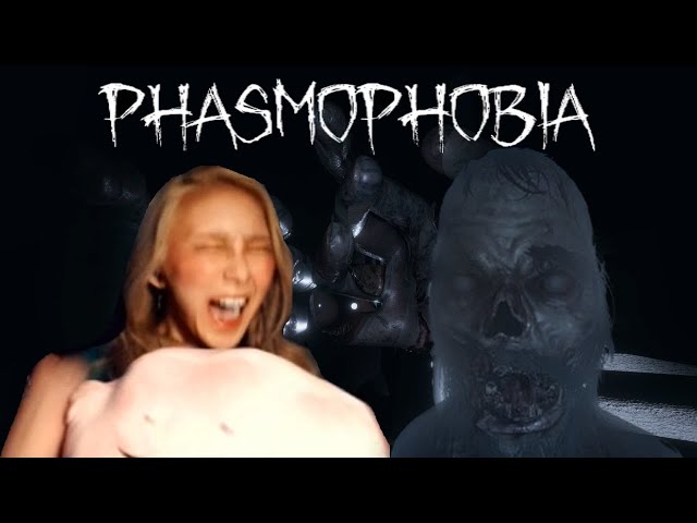 I'M SCARED OF GHOSTS BUT I'M PLAYING PHASMOPHOBIA PART 2 (WARNING: ANNOYING)