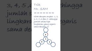 JAWABAN TEKA TEKI MATEMATIKA - 3 ( JAWABAN TTM-3)