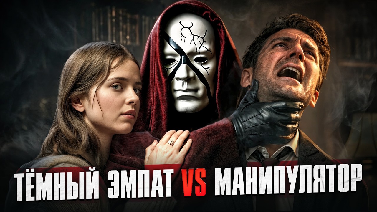 ТЁМНЫЕ ЭМПАТЫ - ЭТО ОЧЕНЬ ДОБРЫЕ ЛЮДИ.… ПОКА ТЫ НЕ ПОПРОБУЕШЬ ИХ ИСПОЛЬЗОВАТЬ.