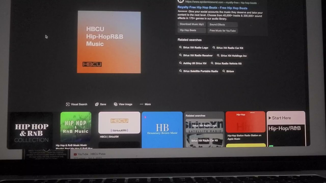 SiriusXm HBCU Pulse radio