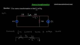 Source transformation 12 | Electrical Engineering