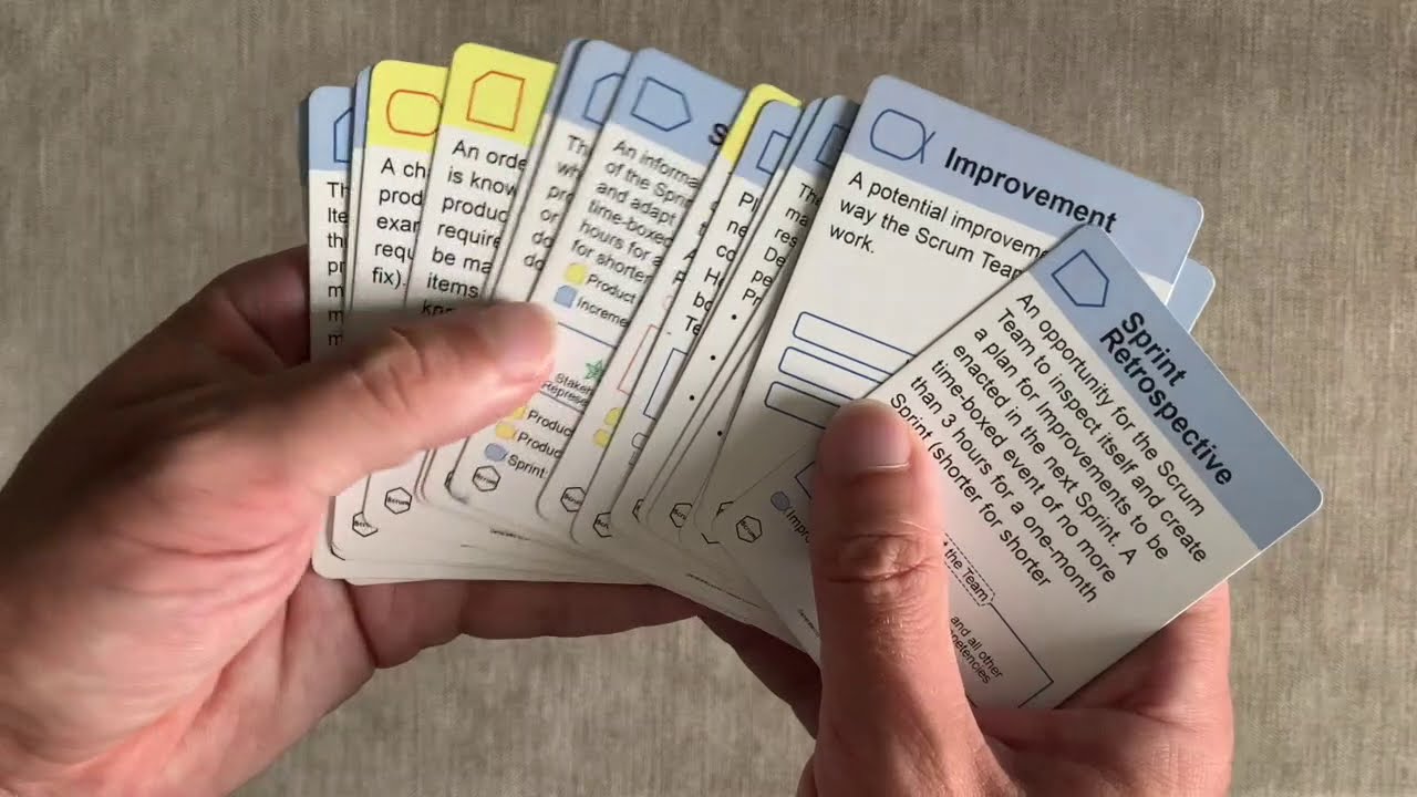 Better Scrum with Essence – An Introduction to the Essence Cards