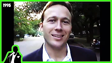 SHOCKING Clip Of Young Left-Wing Alex Jones Resurfaces