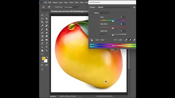 How to change on mango colour