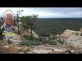 El Malpais Nat. Mon., Grants, NM: Video #1 Sandstone Bluffs Overlook