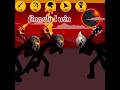 Supreme power in stickman warrior #stickwarlegacy #stickman #game #viral #short #gaming #trending