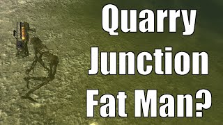 There's A Fat Man In Quarry Junction? Easy To Miss Loot In The Quarry