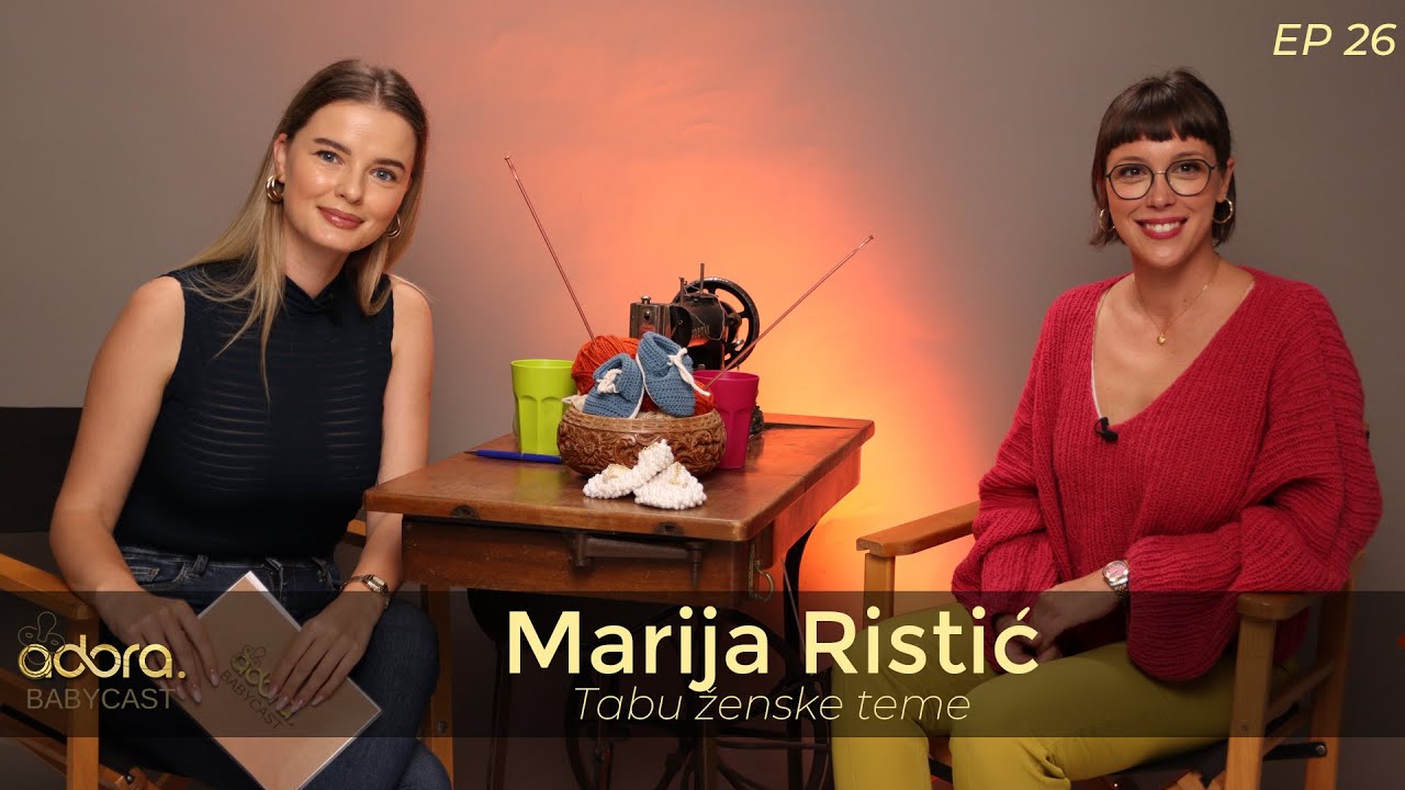 Marija Ristić - Tabu bez cenzure: Zašto su emocije i intimna nega važnije nego što mislimo EP26
