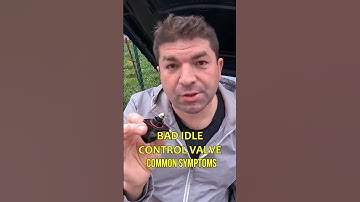 3 Symptoms Of A Bad Idle Air Control Valve
