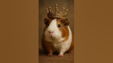 Thumbnail of Guinea Pig Groove-Song🐹👑#guineapig #song #animals #beautiful #cute #lyrics #pigsong #shorts #king