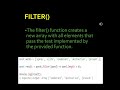 JavaScript Array Functions - Tutorial - UI UX Docs Shrts4