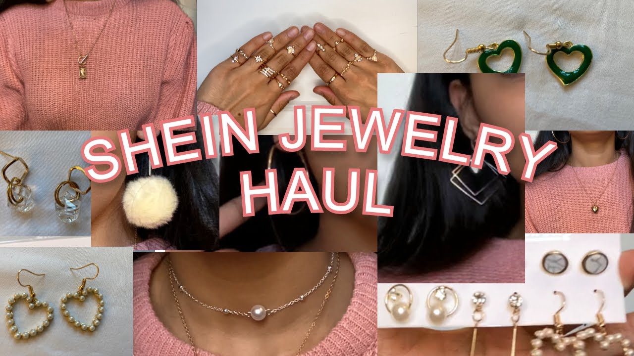 HUGE Jewelry Haul | shein+romwe