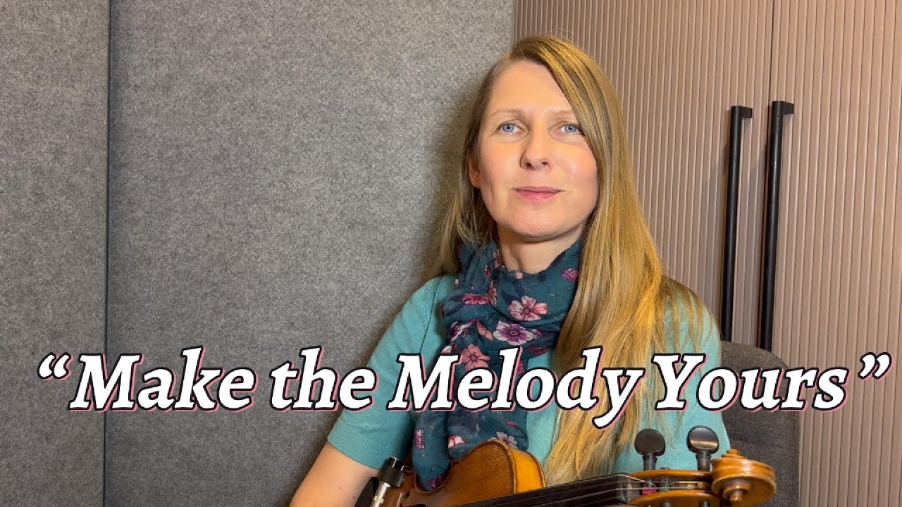 All The Things You Are — Melody, Solo Idea & Play-Along (Jazz Violin Lesson)