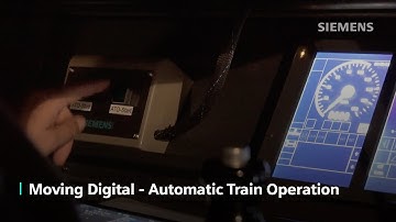 Automatic Train Operation: ATO over ETCS to Increase Efficiency | Siemens Mobility