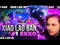 Une matrise phnomnale  pandore reacts xiao lao ban ekko vs annie  akali