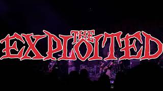 Live: The Exploited - Chaos Is My Life - CPunt - Hoofddorp