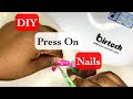 How To: Press On Nails | DIY Nails | Nail Art #mbjbeauty #diynails